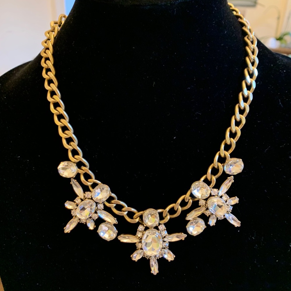 Gorgeous J.Crew statement necklace